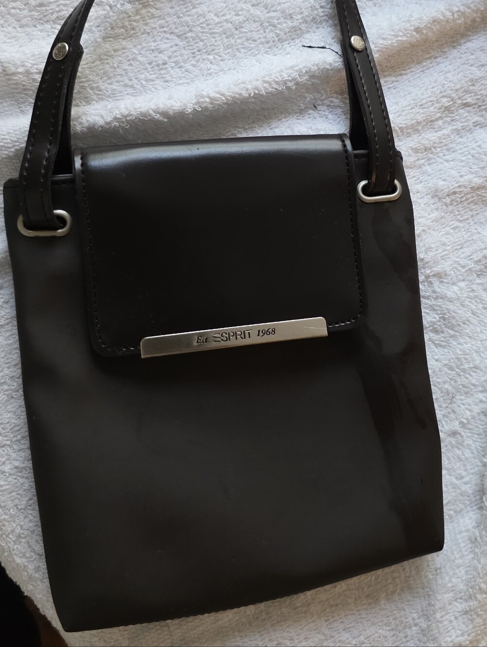 Esprit Black Crossbody Shoulder Bag